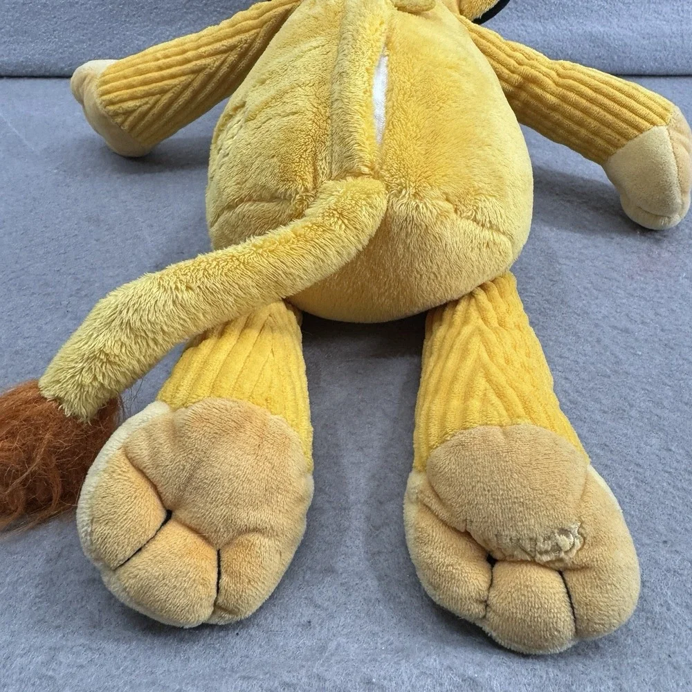 Scentsy Buddy Simba Plush Lion King (With Jammy Time Scent‎ Pak) Disney 16